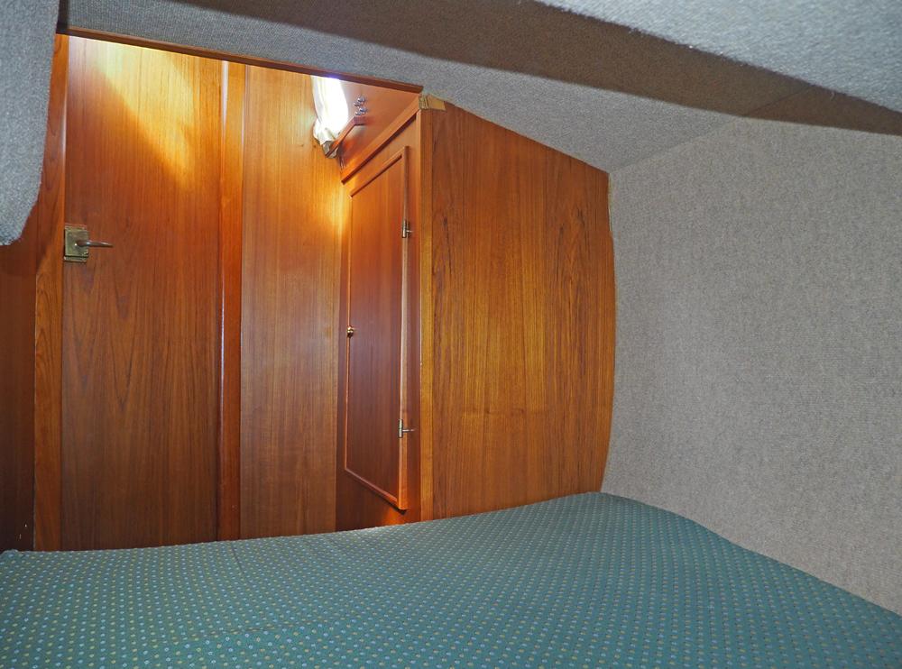 Achterkajuit, Accommodatie
